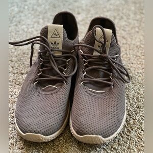 Pharrell Williams x Adidas Hu Men’s Sneakers Carbon Chalk White